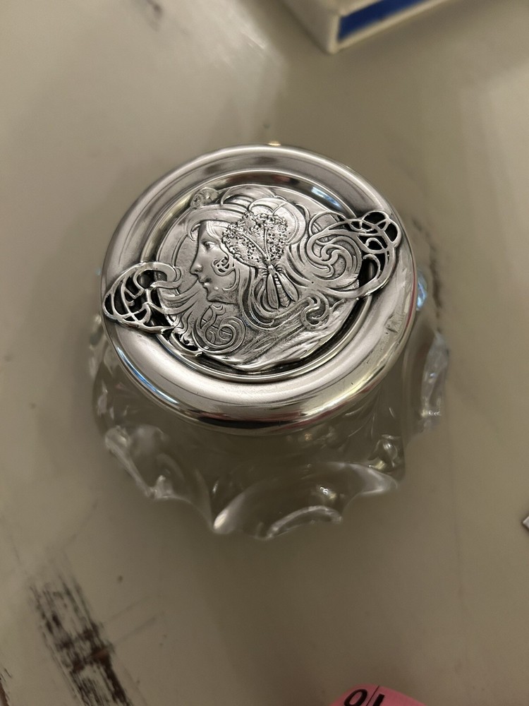 Antique Art Nouveau Box
