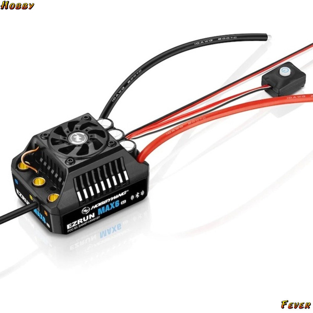 Hobbywing 30105100 Ezrun Max6 G2 Esc 3-8s
