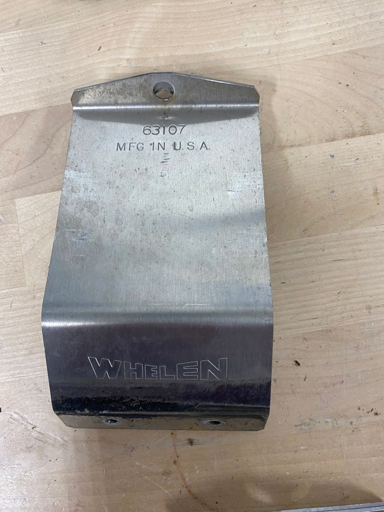 Whelen Light bar gutter clamps Strap kits