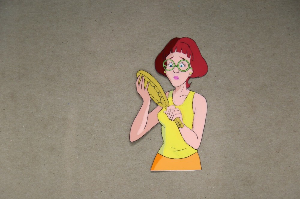 GhostBusters Original Production Cel 72-58 Used Cond.