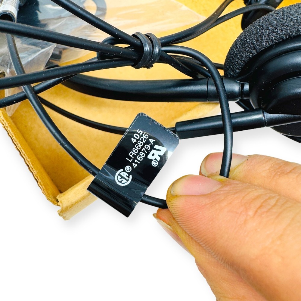 GN Netcom Profile SureFit Headset 405 Flex SF 27332101 with User Guide
