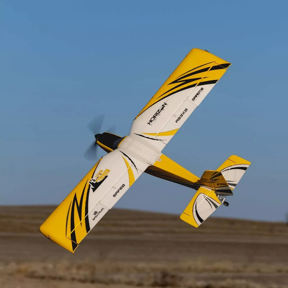 E-flite EFlite Super Timber 1.7 BNF Bind In Fly Basic Electric Airplane EFL02550