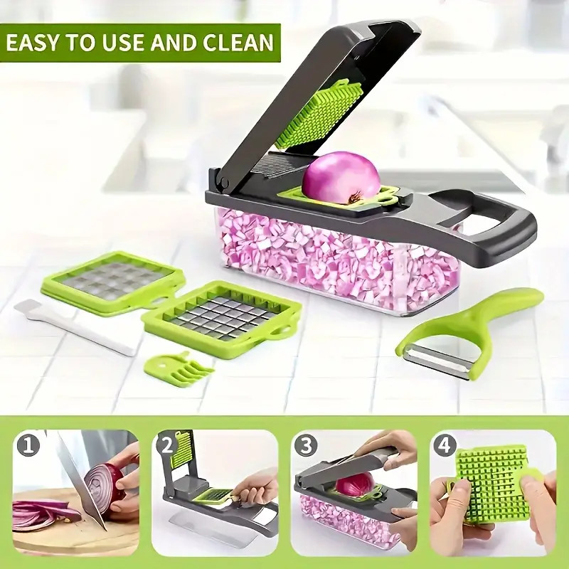 Veggie Slicer - 16 Pieces