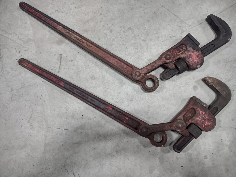 Ridgid Super Four Chain Pipe Wrench 36"