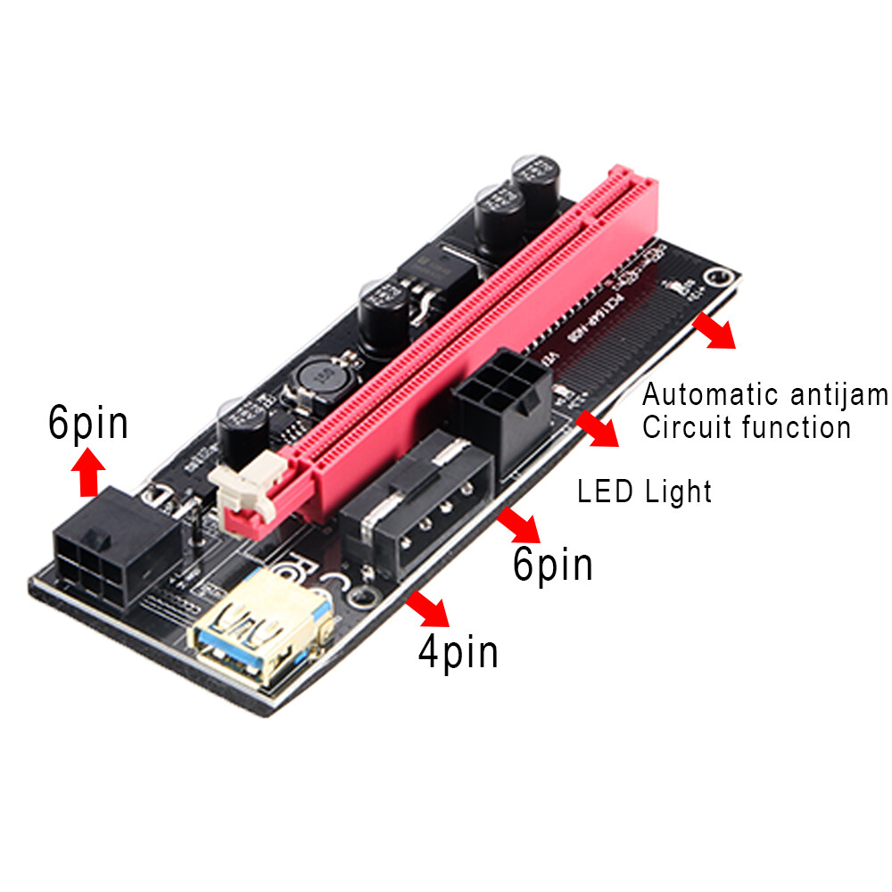 2-Pack PCIE Adapters – Reliable Expansion Tools