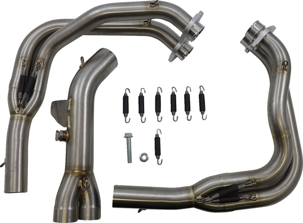 AKRAPOVIC E-K9R2 Header - Stainless Steel