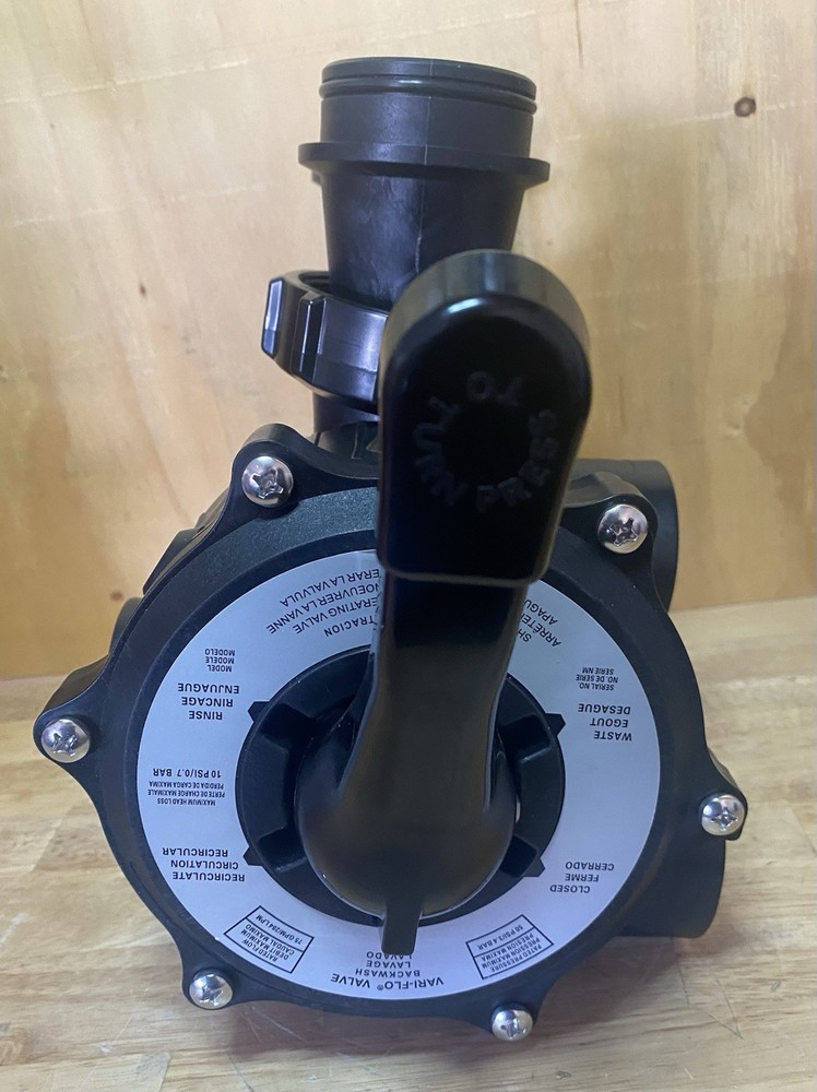 Vari-Flo 1-1/2 Inch Multiport Valve “ Never Used “