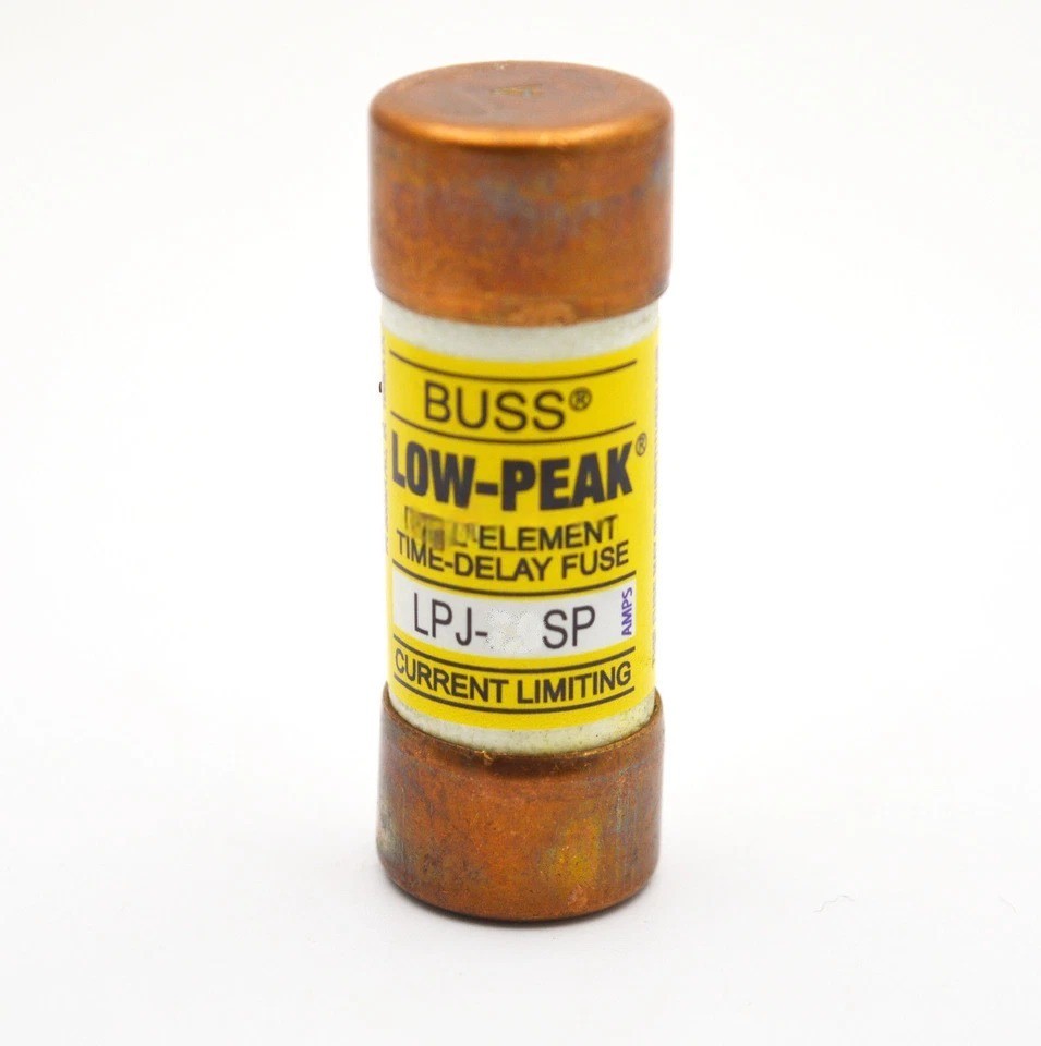 FOR BUSSMANN LPJ-40SP (40 AMP) 600Vac Dual Element Time Delay Fuse