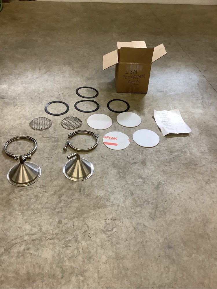 LBM Polyemer Pump Parts