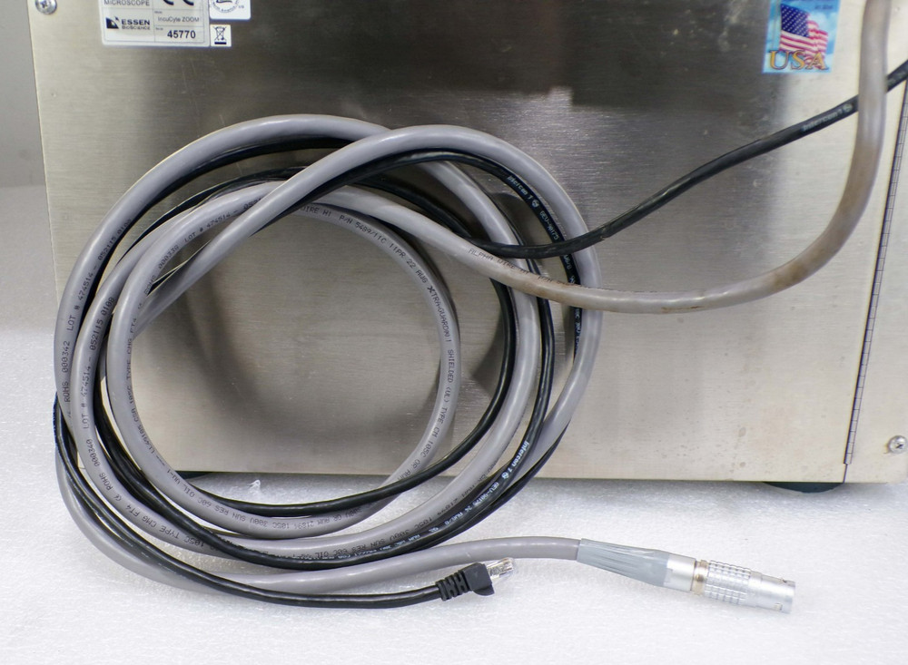 Essen Incucyte Zoom Live Cell Imaging System Microscope Controller IncuStore