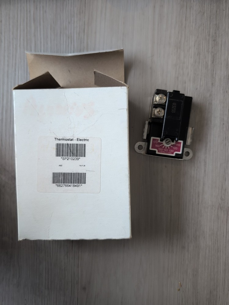 Rheem Sp210239 Thermostat Spdt, 90 To 150 Temp. Range F