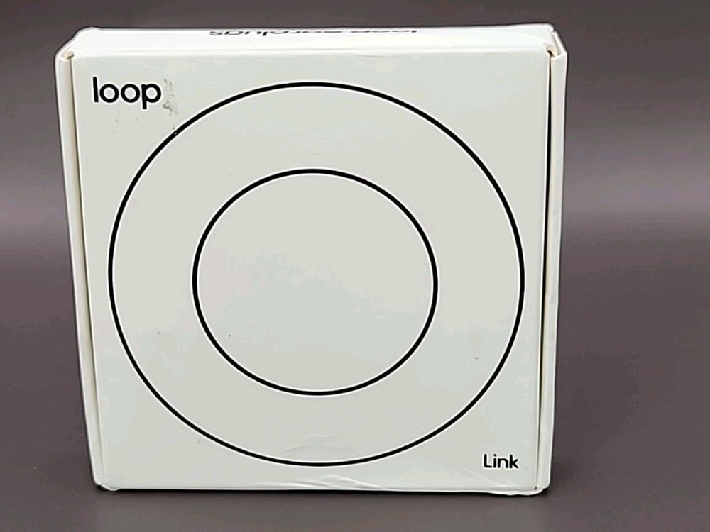 NEW Loop Link Earplug Warm Charcoal. Lot of 2