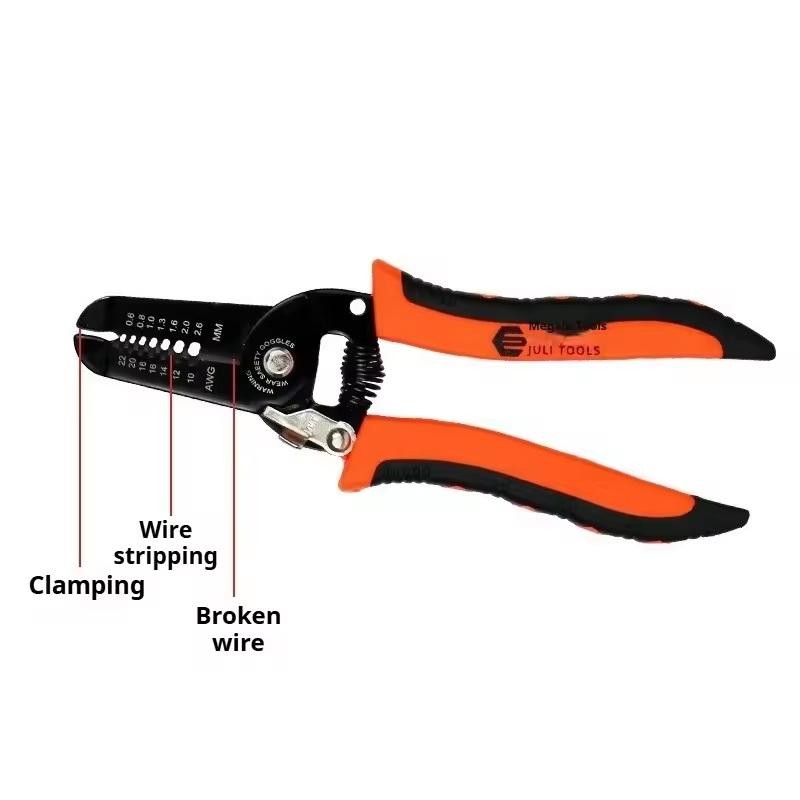 Multi Functional Wire Stripping Pliers For Electricians Wire Stripping Tools