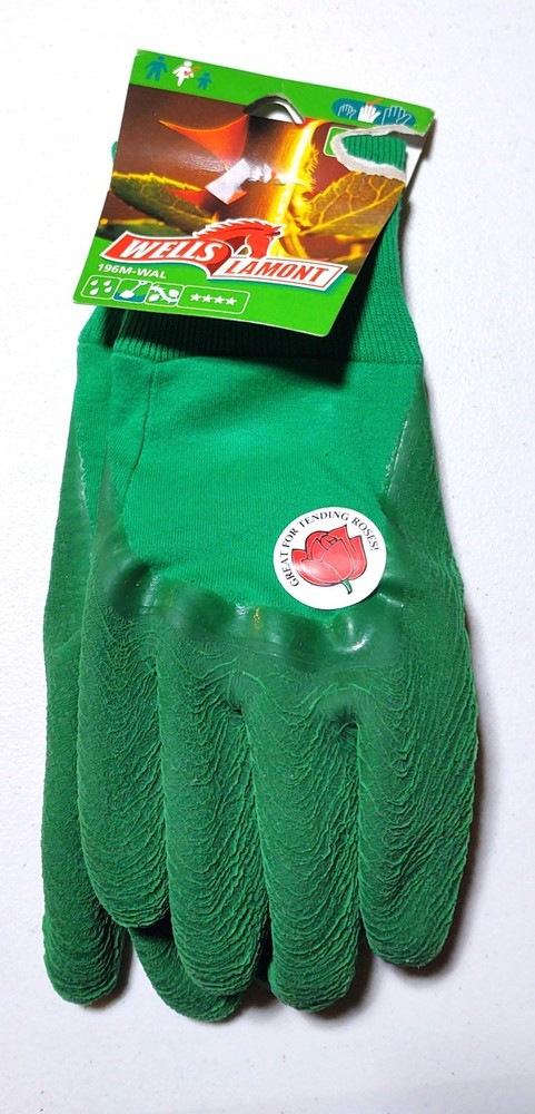 WELLS LAMONT  LATEX COATED WORK GLOVES