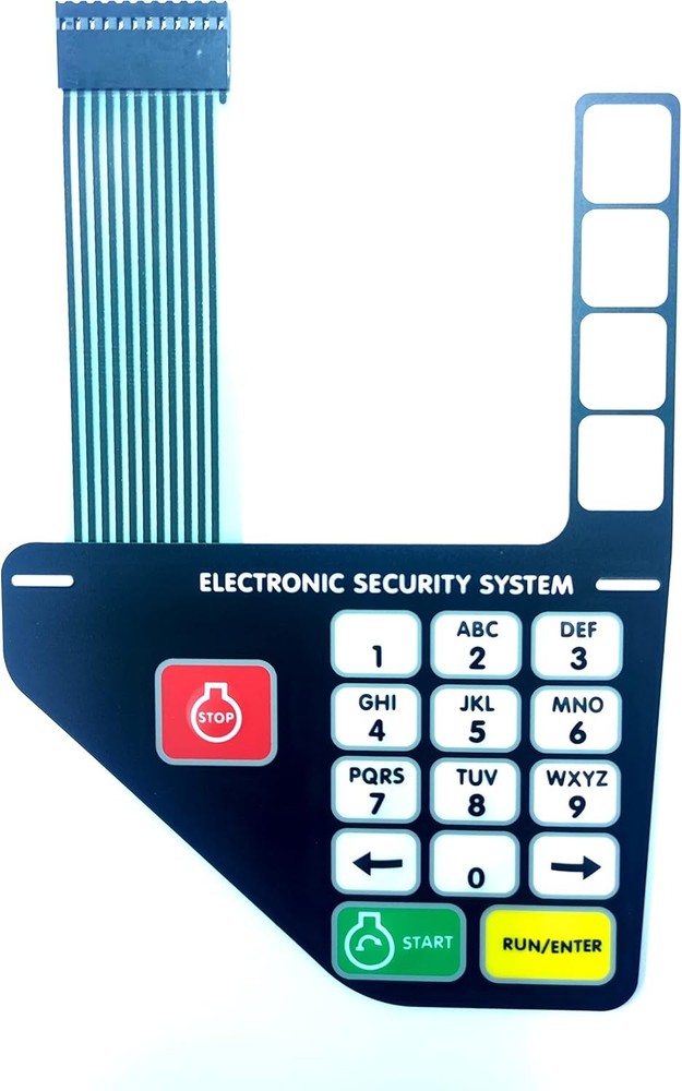 Bobcat skid steer loader LCD instrument button panel 6688483
