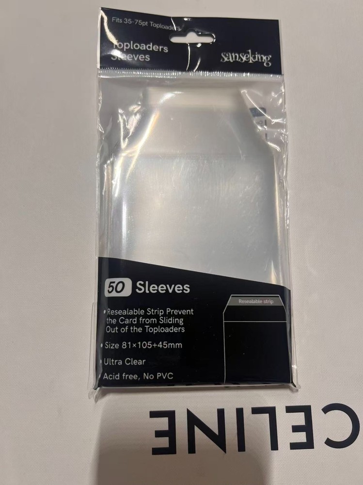 PTCG card protective sleeve 50