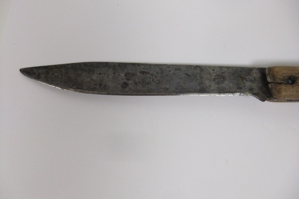 Antique Knife Hand Forged