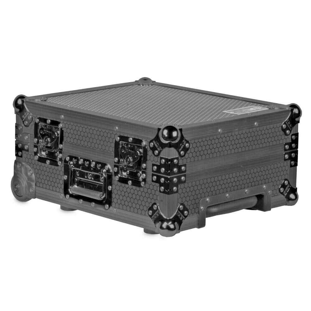 UDG - Ultimate Flight Case Multi Turntable - BLACK - New In Box