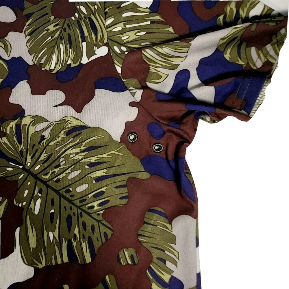 Puma Camouflage Vented Training T Shirt size Large