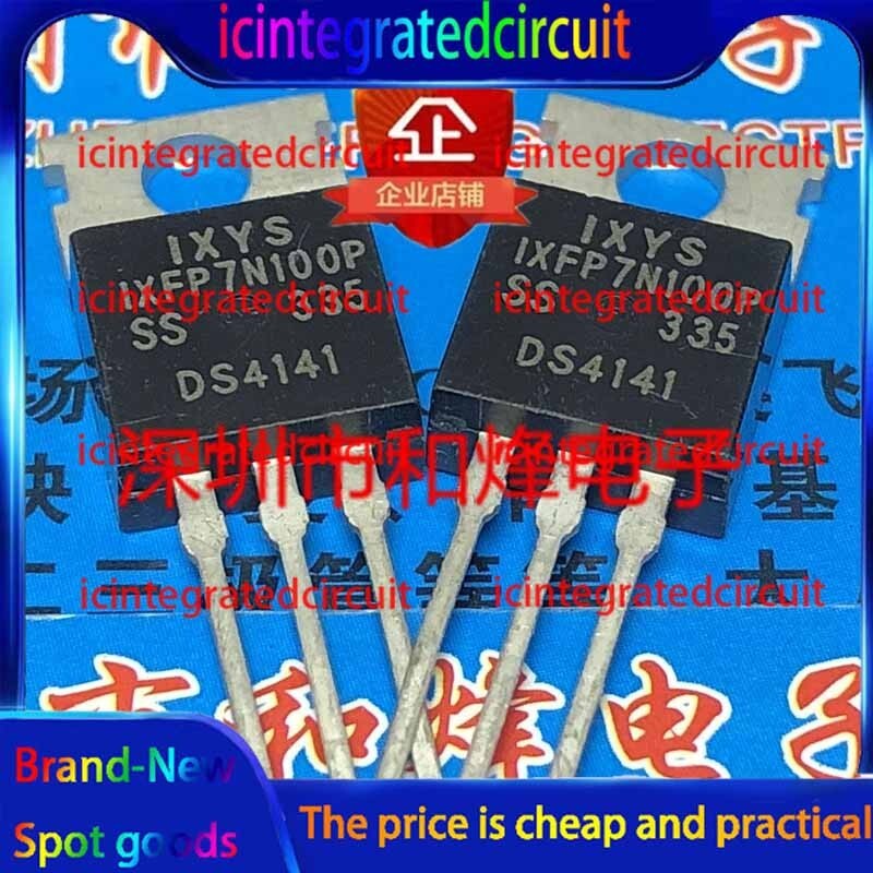10PCS IXFP7N100P TO-220