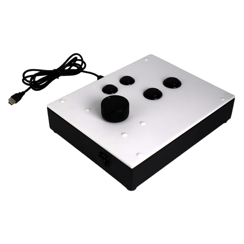 FightBox R5 USB Arcade Game Spinner Controller For MAME RetroArch Raspberry Pi P