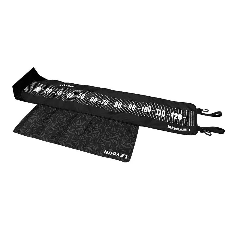 125cm Fish Measure Mat with Measuring Ruler and Padded Kneeling Base – Essential