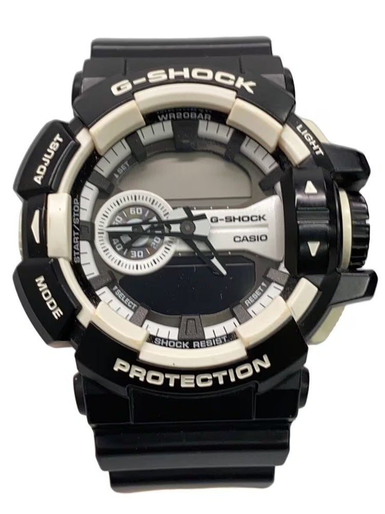 CASIO Quartz Watch G SHOCK Digital Analog BLK