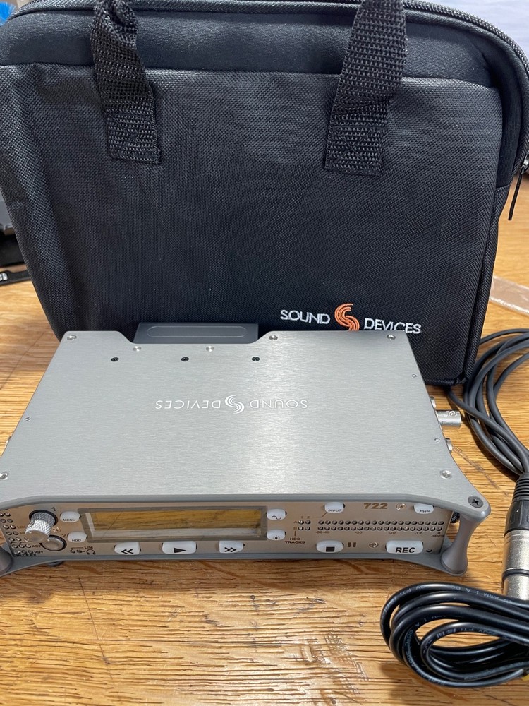 Sound Devices 722 Professional Audio Recorder