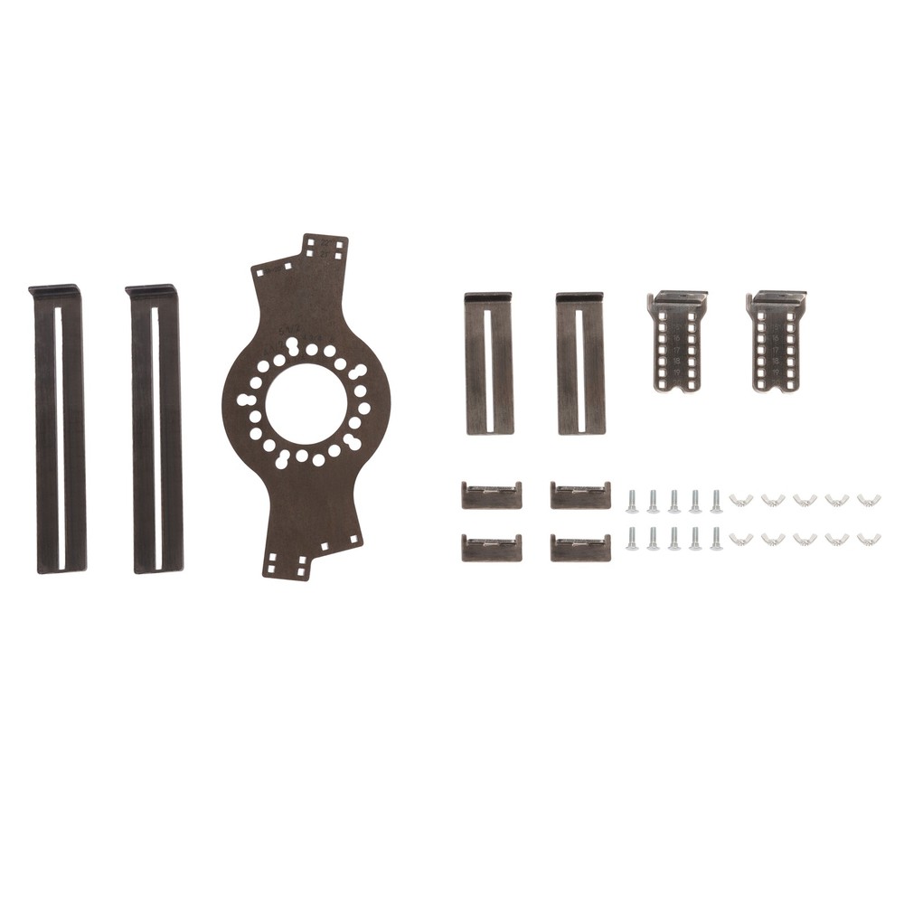 14"-22" Wheel Fitment Simulator Tool Tire Size For Testing Size 5-Lug Pattern