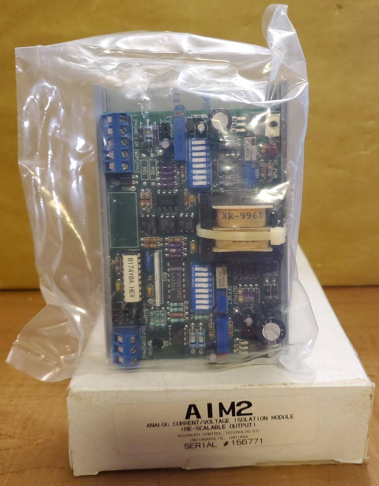 Advanced Control Technologies  AIM2  Analog Voltage Isolation Module   NEW