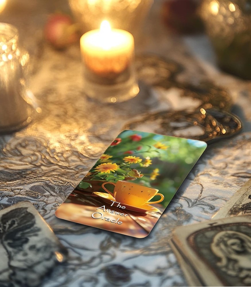 Intuition Oracle Cards Deck, A 78-Card Deck for Clarifying and Single Draws or 3