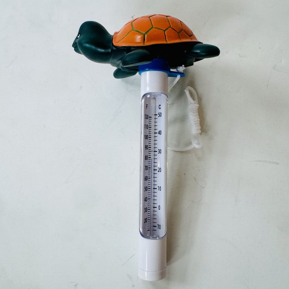 Pool Thermometer Floating Easy Read Thermometers Turtle