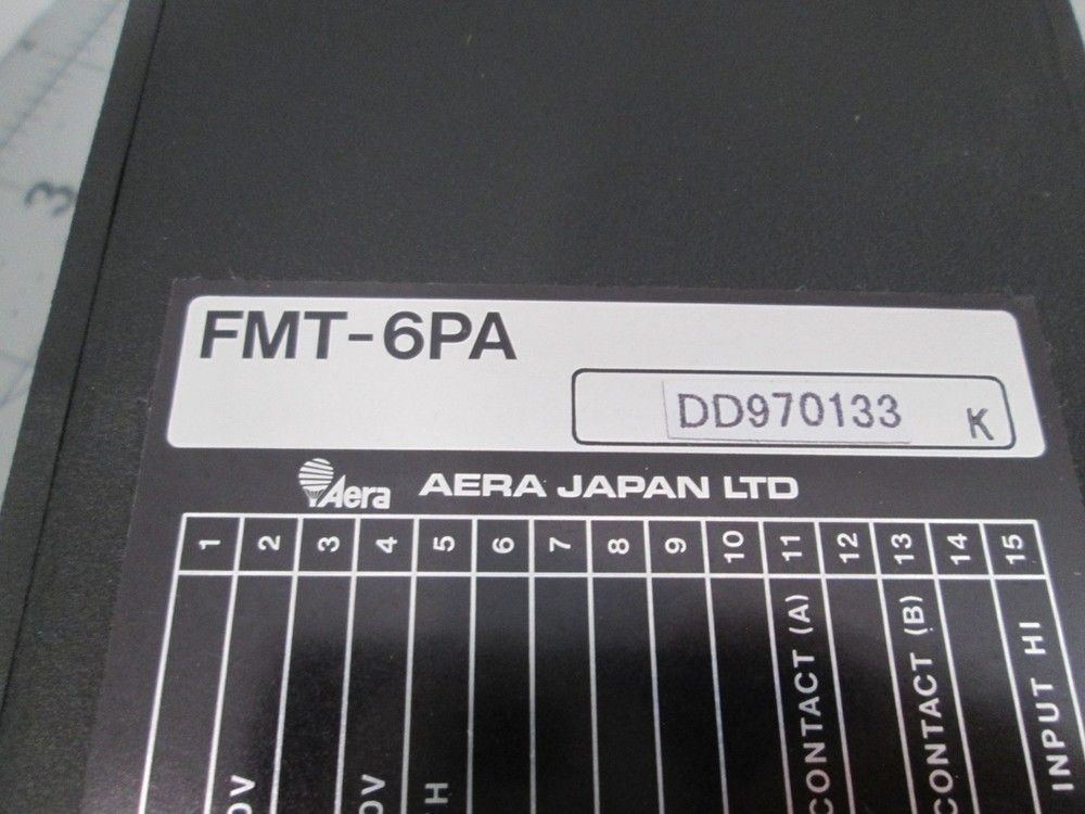 Aera, FMT-6P, Totalizer, New