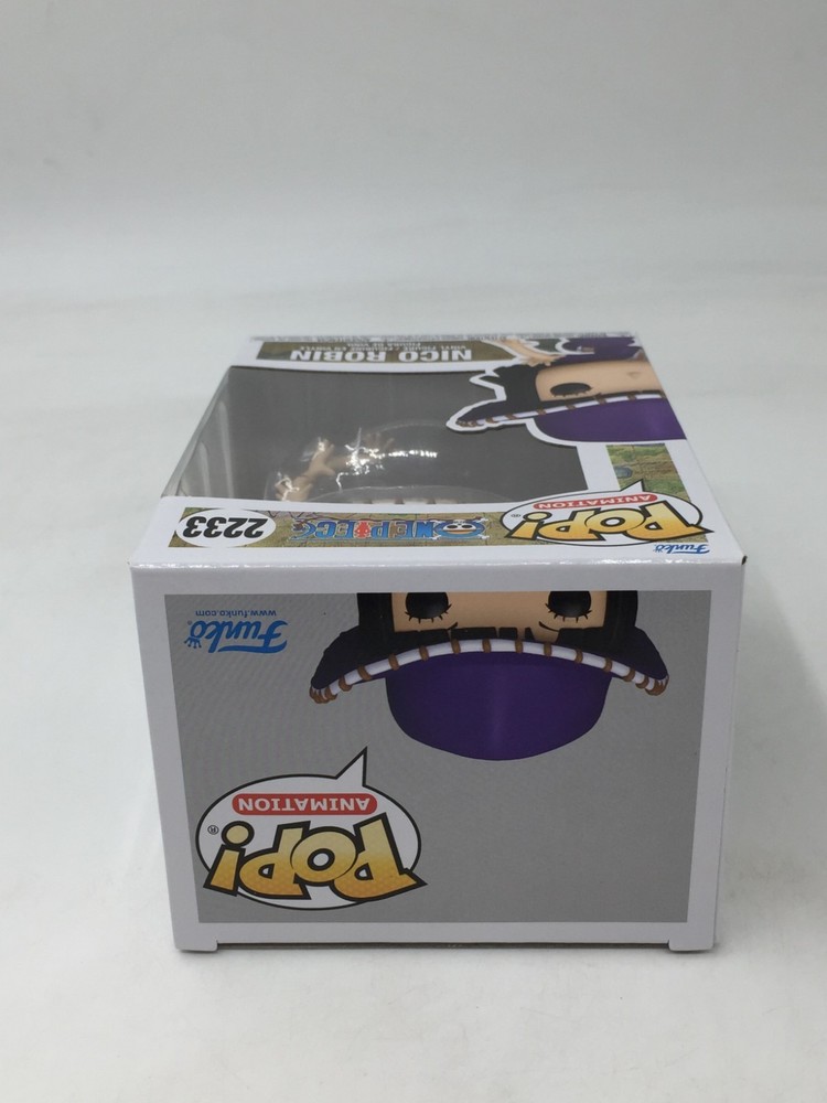 Funko Pop! One Piece Nico Robin #2233 Refresh With Pop Protector