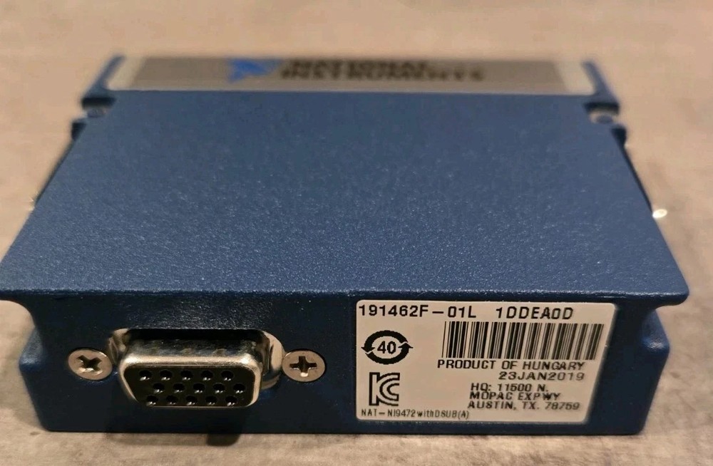 USED National Instruments NI 9221 cDAQ Analog Input Module, ±60 V