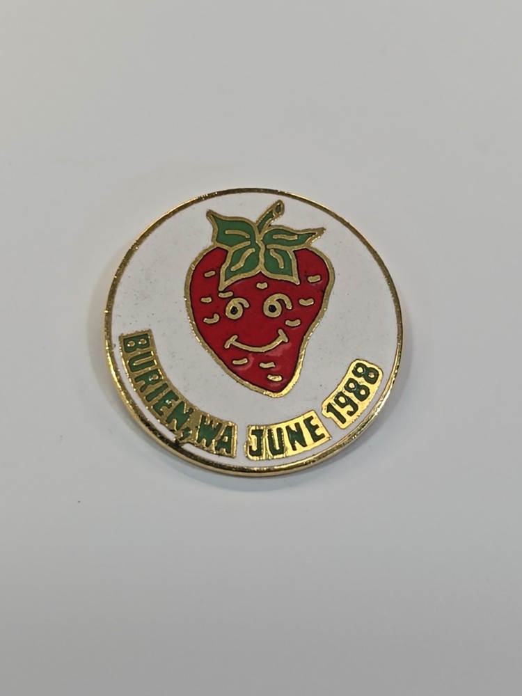 Burien Washington Souvenir Lapel Pin