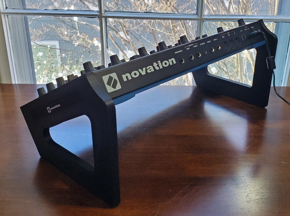Novation Peak Synthesizer Synth Module Printed Stand 30/60 Degree Black PLA