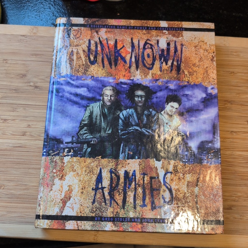 Unknown Armies RPG Core Rulebook 2nd Edition