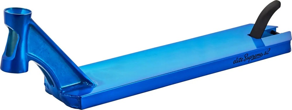 Elite Supreme V2 Scooter Deck 4.8"X22" - Light Blue