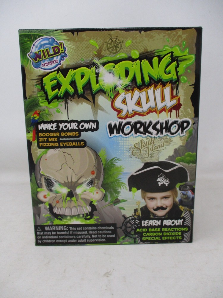 TEDCO Exploding Skull New Ingenuity, Creativity, Analytical Skills