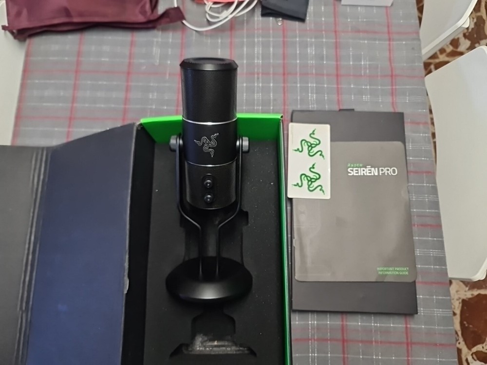 Razer Rz05-0132 Condenser Microphone