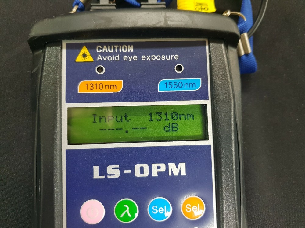 Fiberpia LS-OPM Handheld Optical Light Source & Power Meter