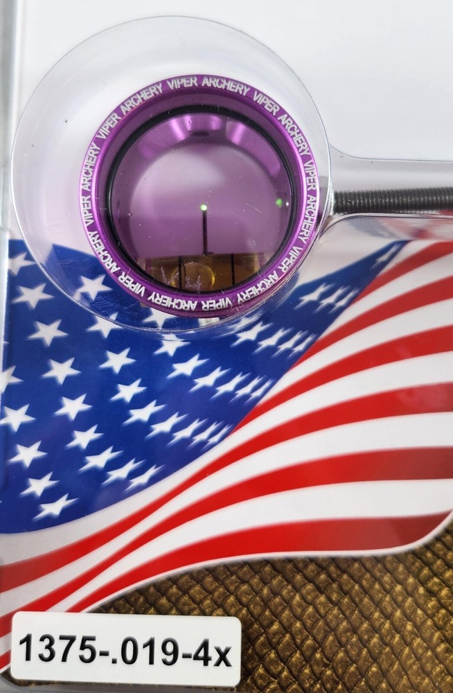 Viper 4X Limited Edition Purple Scope