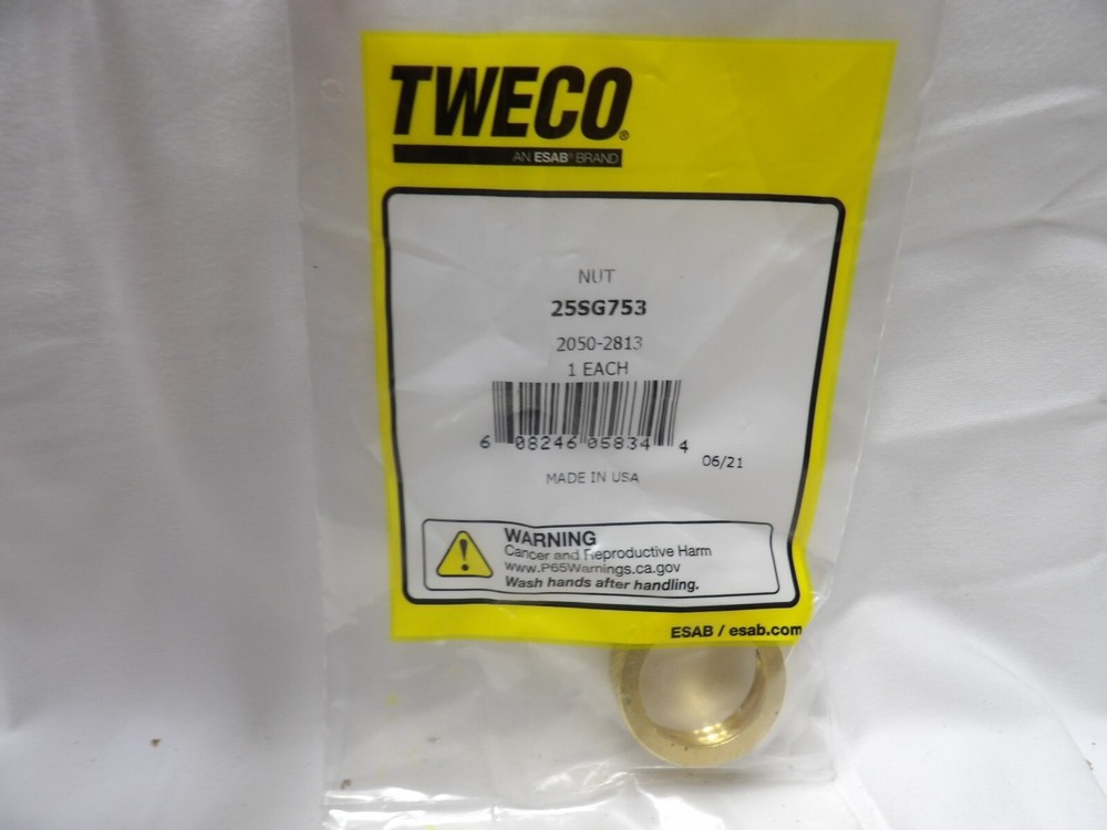 Tweco Nut 25SG753