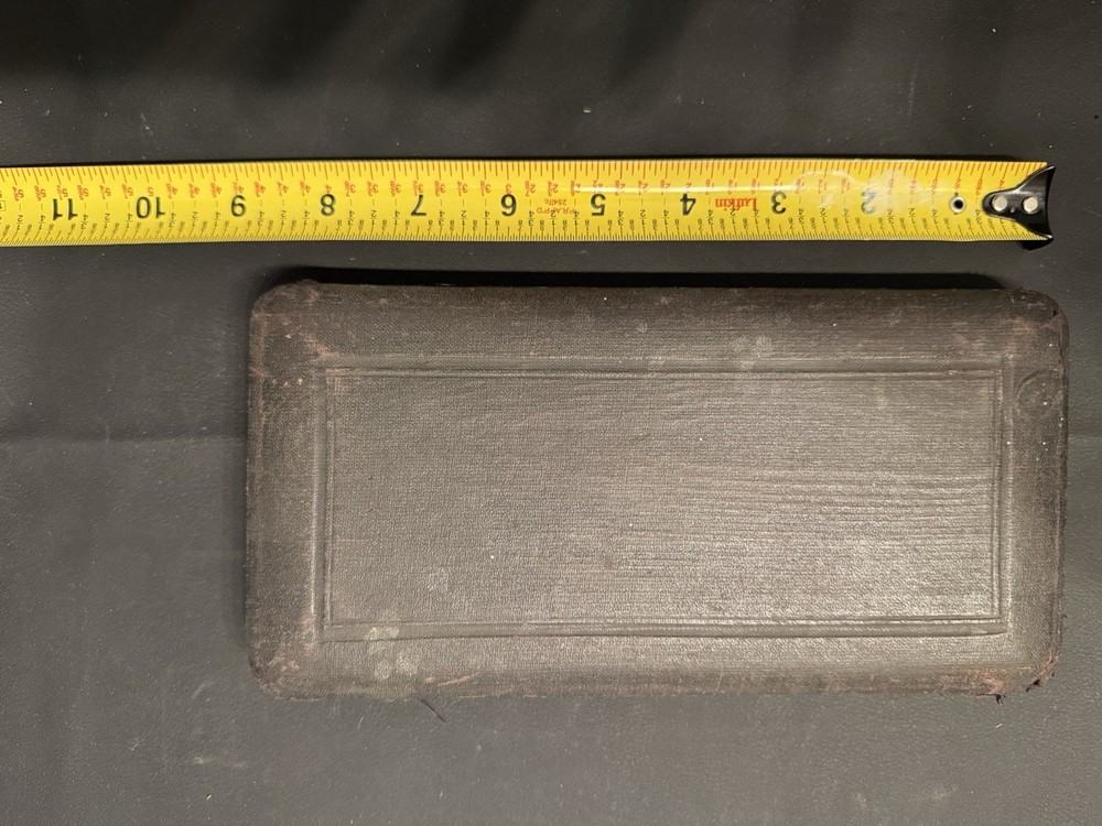 Vintage Drafting Compass & Divider Set w/ Case, New York Marking