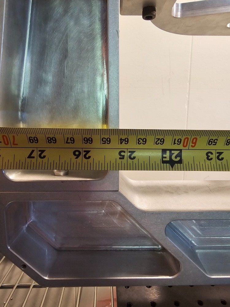 Newmark GM-12-1 2-Axis Motorized Optical Alignment /Instrument Positioning Stage