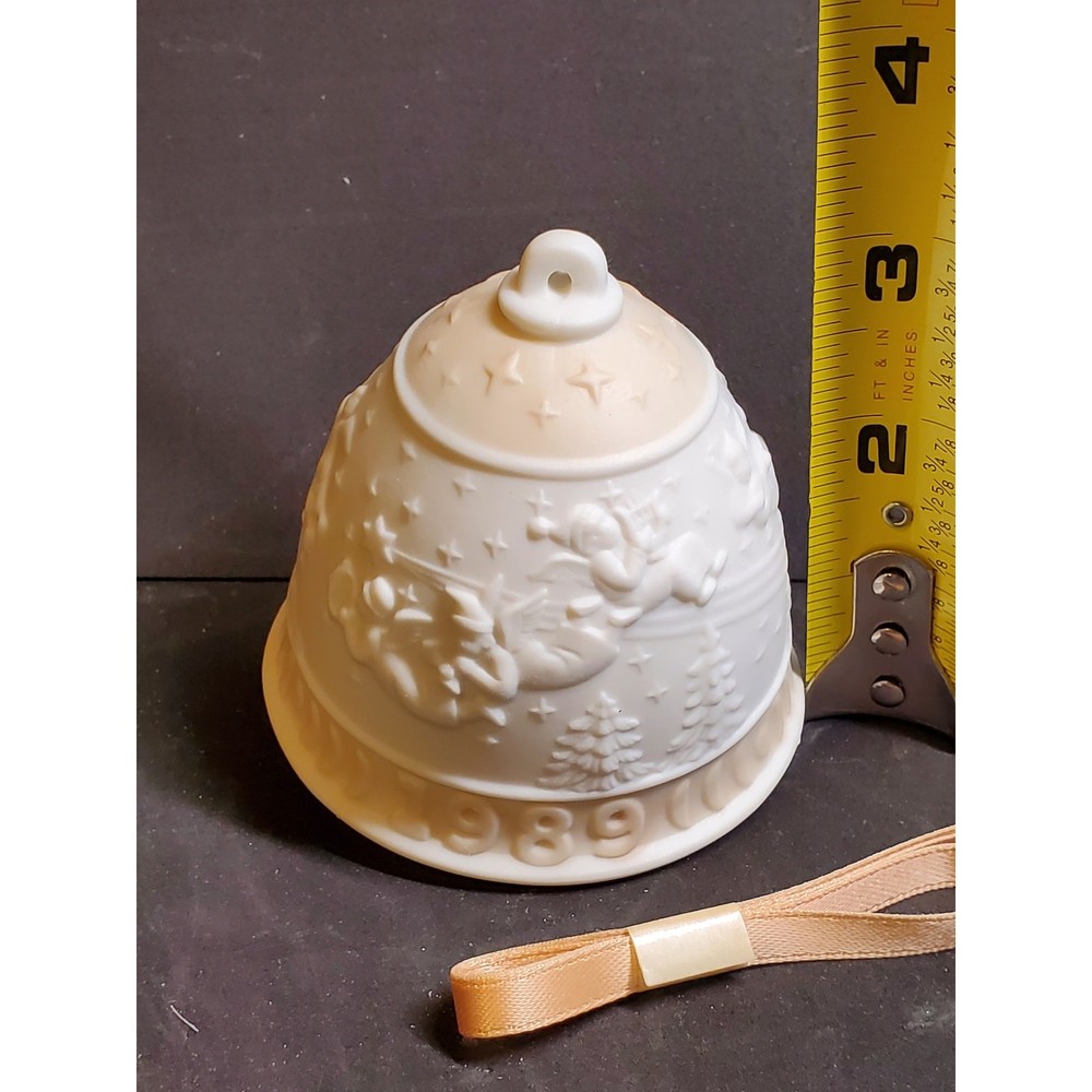 Lladro Bell - 616 - 1989 Christmas Bell