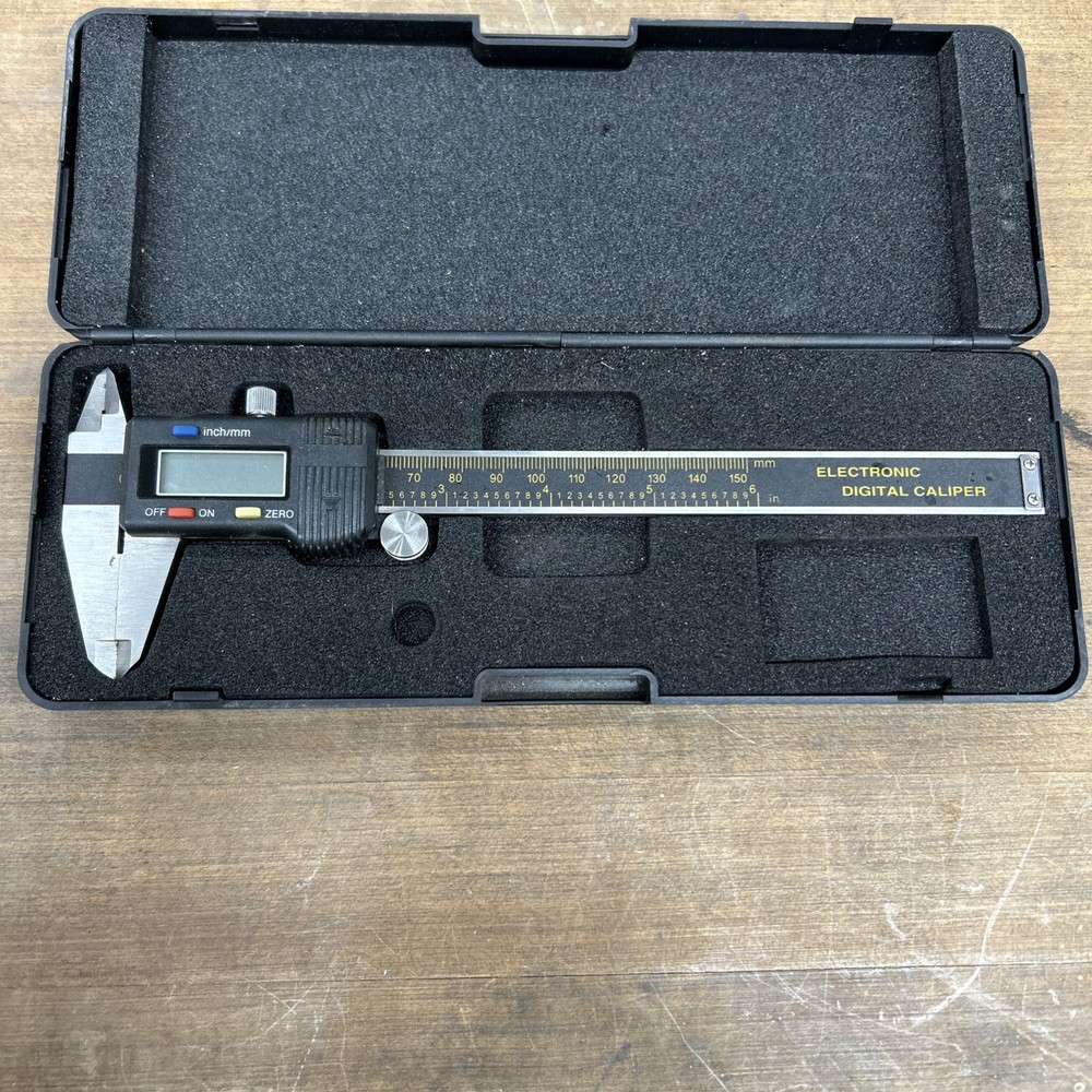6” Digital Caliper