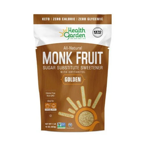 Monk Fruit With Erythritol Golden 16 Oz