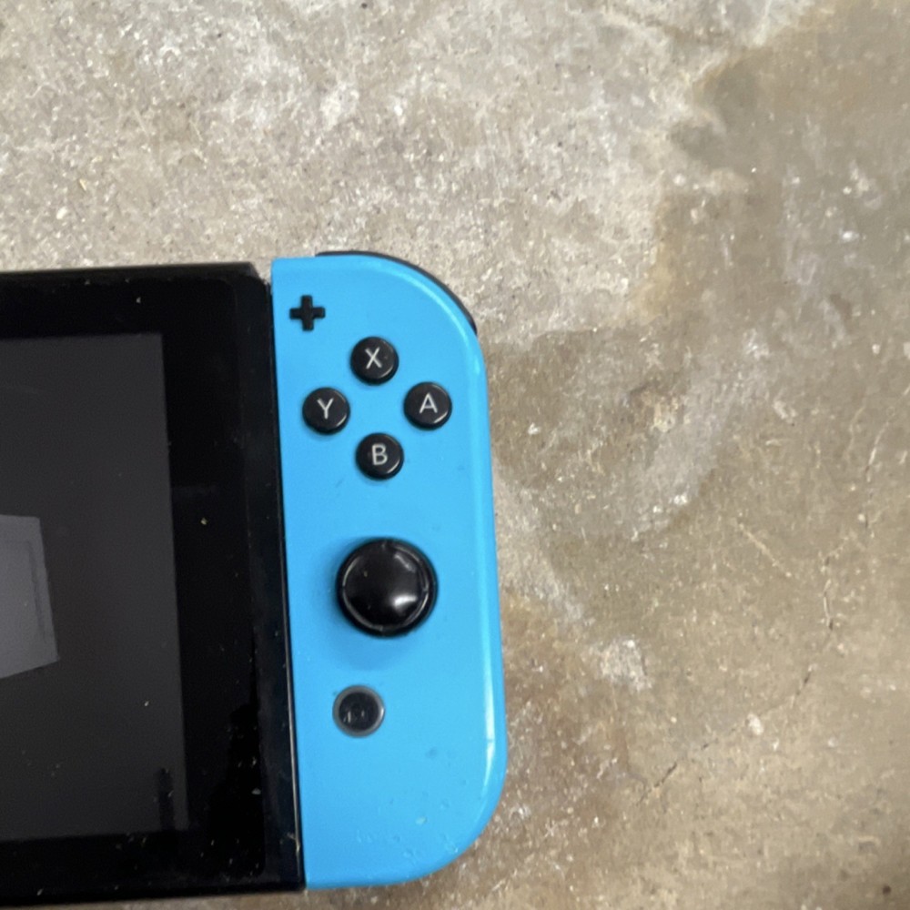 Nintendo Switch Console Bundle with Dock, Joy-Con, Rock Candy Controllers, Games